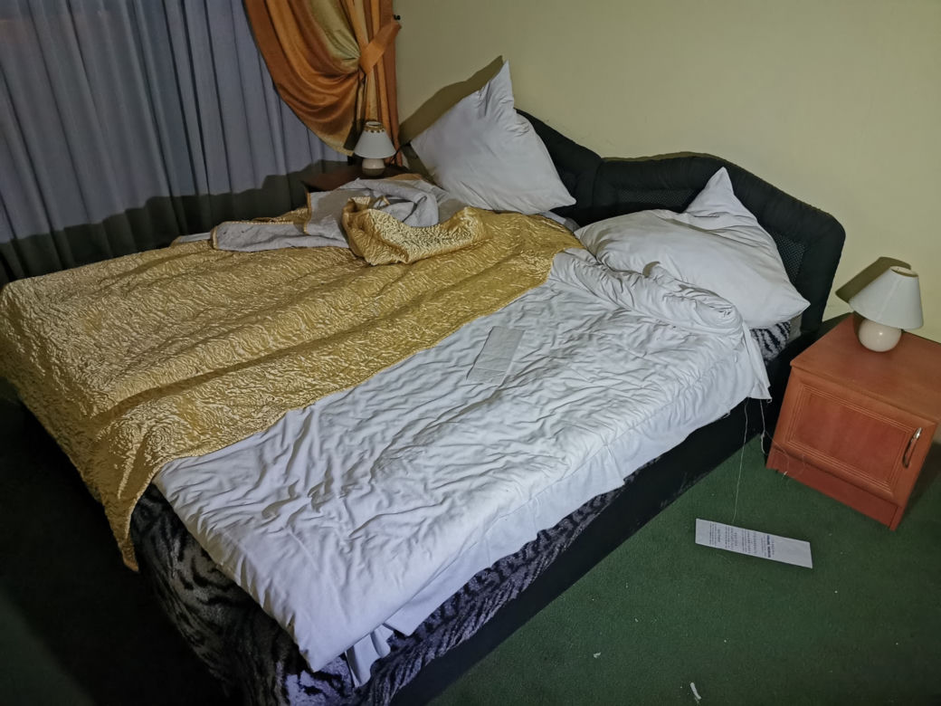 Opuszczony hotel w polskich górach...