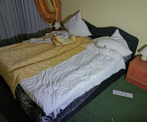 Opuszczony hotel w polskich górach...