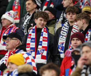 Górnik Zabrze - Wisła Płock, zdjęcia kibiców z meczu PKO BP Ekstraklasy