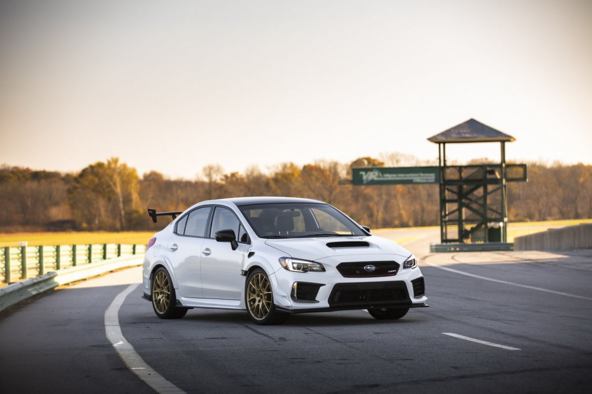 Subaru WRX STI S209