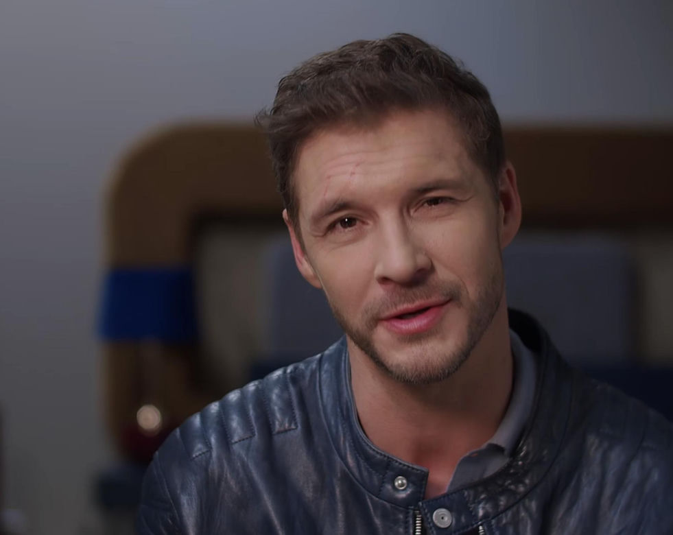 M jak miłość po wakacjach. Marcin (Mikołaj Roznerski)