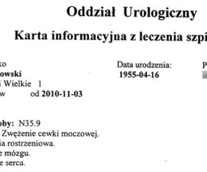 Cudowny wizerunek papieża uzdrowił mnie!