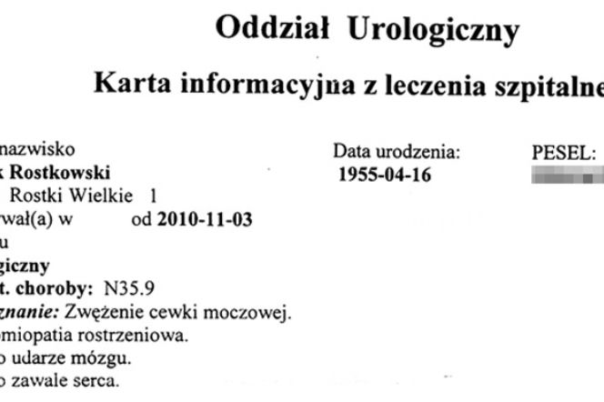 Cudowny wizerunek papieża uzdrowił mnie!