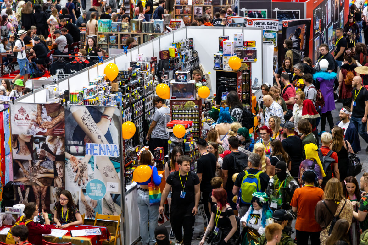 Pyrkon 2023 trwa! Co się dzieje w Poznaniu podczas Festiwalu Fantastyki? Oto atrakcje!