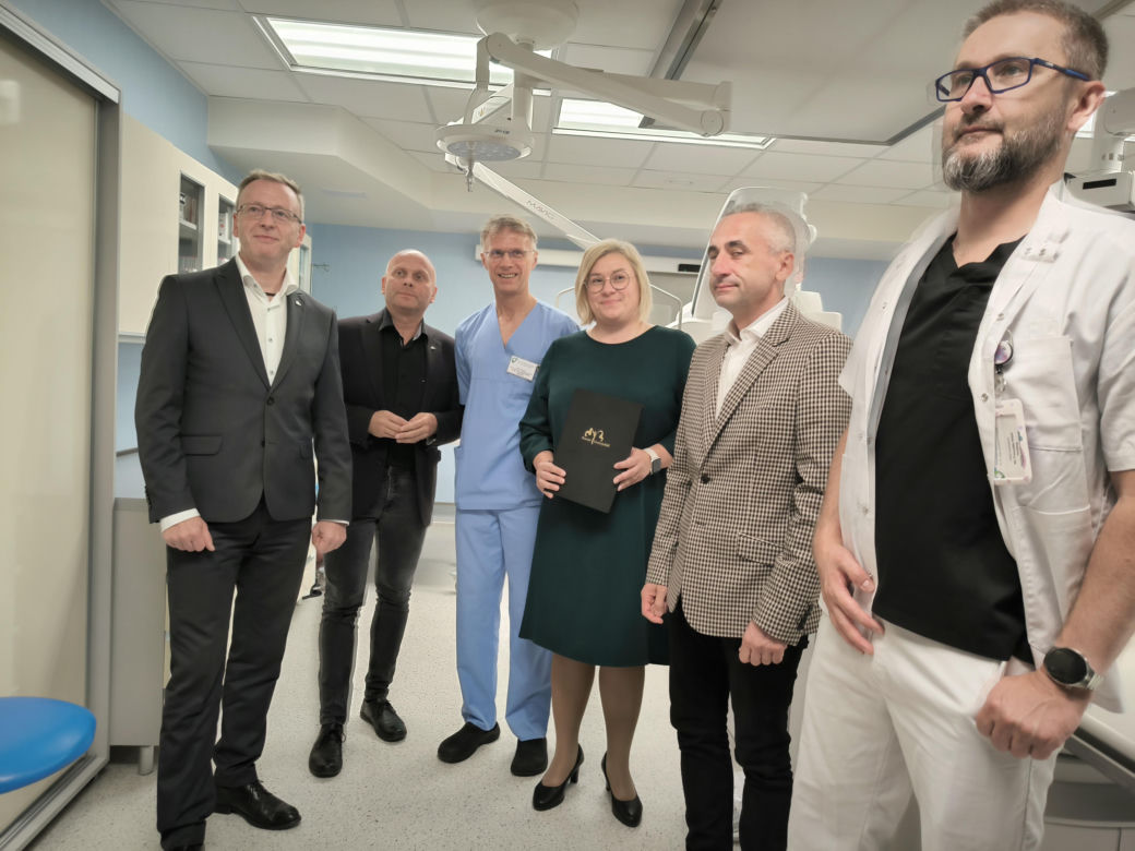 Powiat leszczyński ufundował nowoczesny sprzęt dla kardiologii