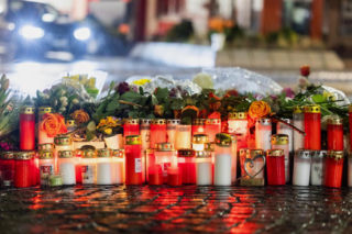 Pożar autobusu w Kerzers w kantonie Fryburg na zachodzie Szwajcarii