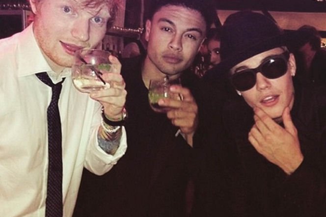 Ed Sheeran napisał piosenkę Justina Biebera i o tym zapomniał! 