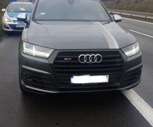 Kradzione Audi przechwycone przez policjantów z Wielkopolski