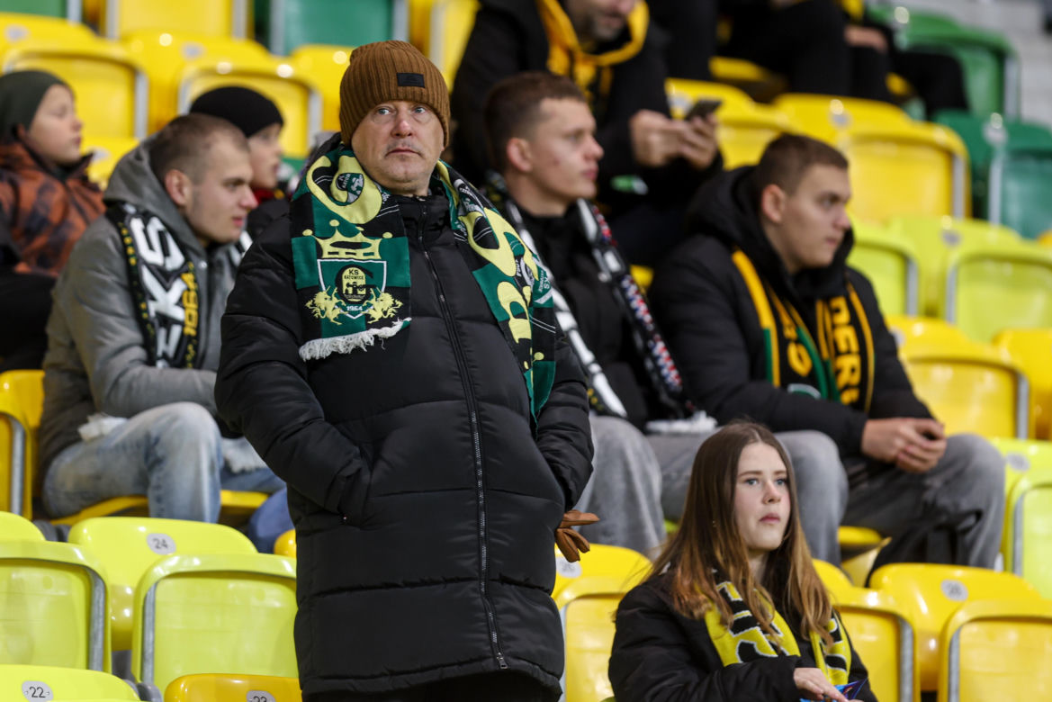 Mecz GKS Katowice - Korona Kielce. Ponad 12 tysięcy kibiców zobaczyło heroiczne zwycięstwo