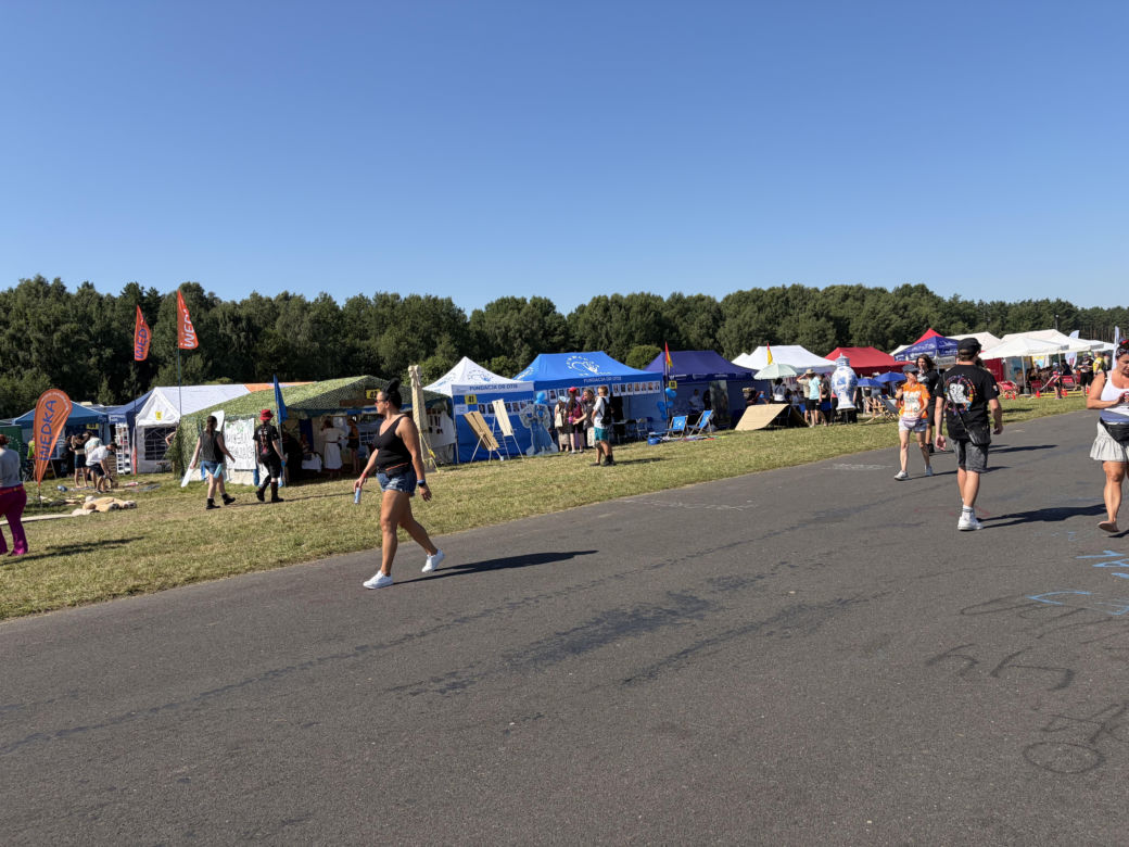 Pol'and'Rock Festival w Czaplinku