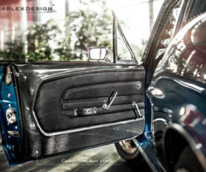 Ford Mustang z wnętrzem od Carlex Design