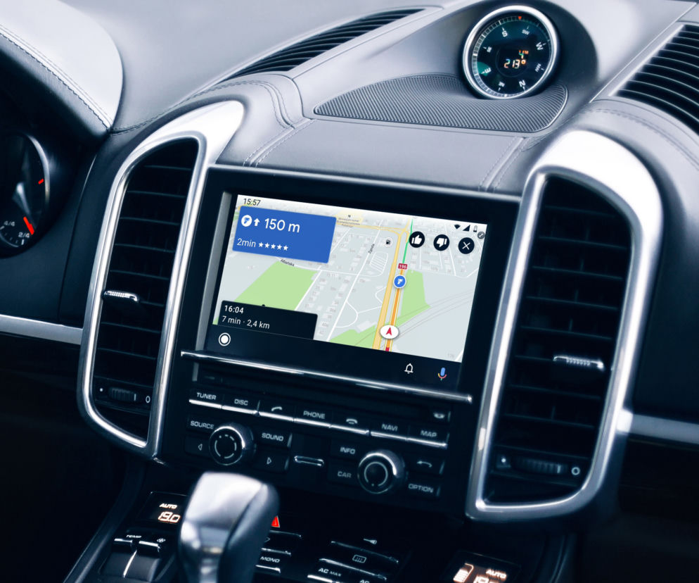 Yanosik dostępny w Android Auto