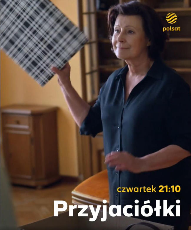 Przyjaciółki 22 sezon odc. 258: Stefa (Dorota Kolak)