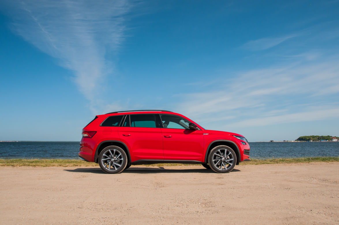 Skoda Kodiaq Sportline 2.0 TSI 4x4 180 KM DSG