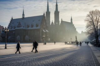 1 lutego we Wrocławiu. Czy zimowy mróz szybko odpuści?