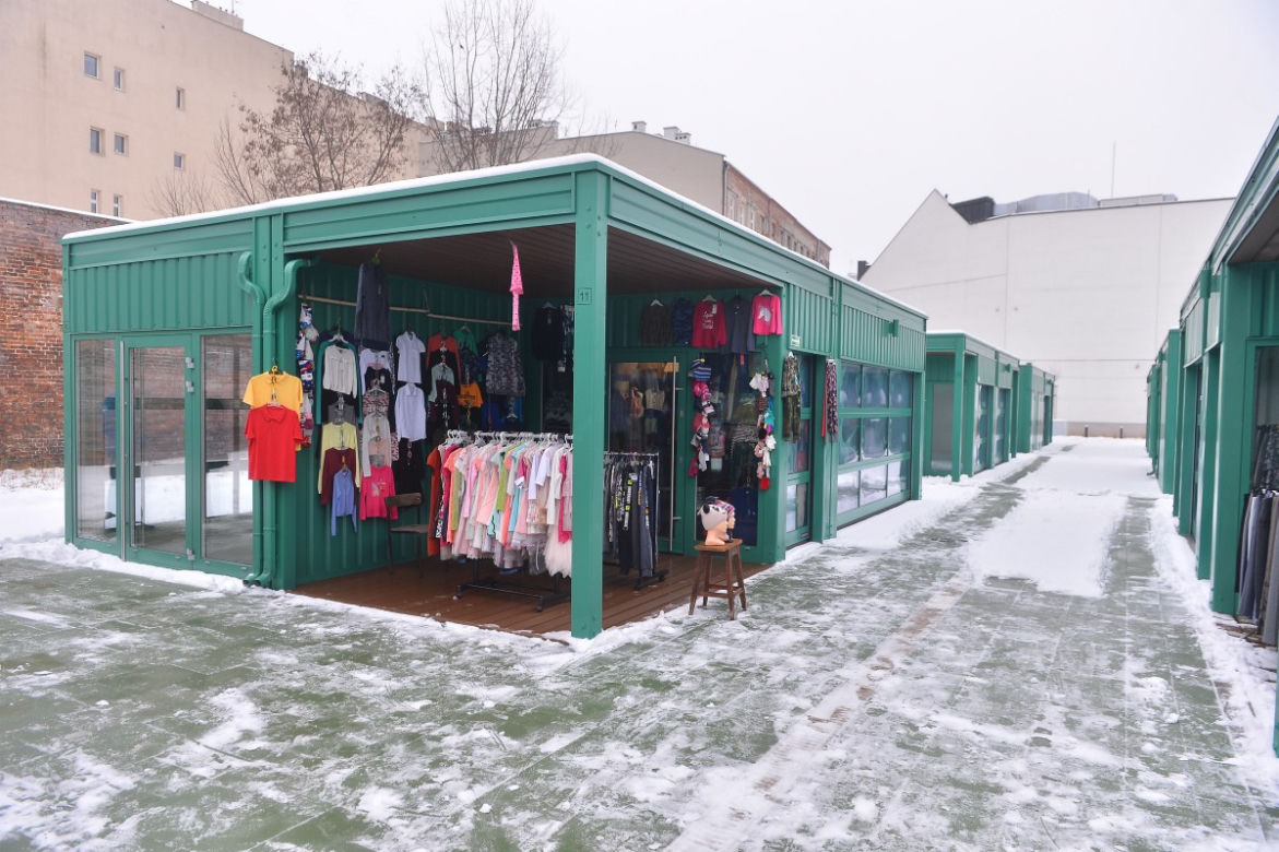 Bazar Różyckiego - miejskie pawilony czekają na najemców