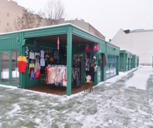 Bazar Różyckiego - miejskie pawilony czekają na najemców