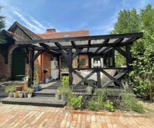 Dom pod królikiem - po metamorfozie