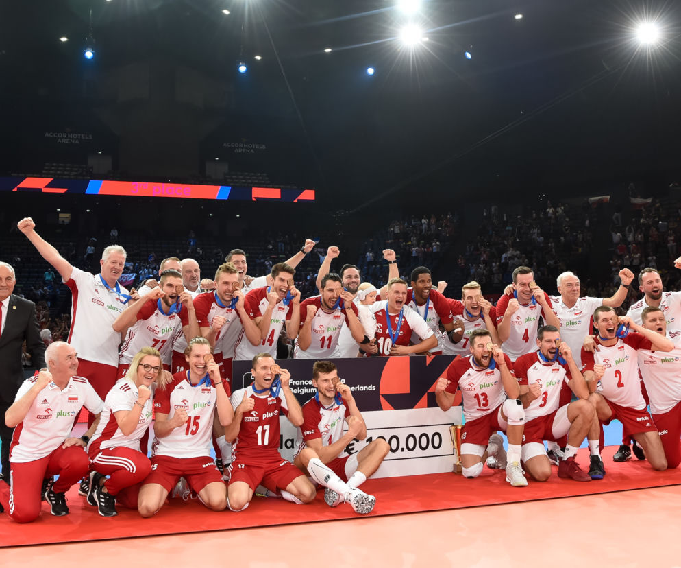 Siatkówka, mistrzostwa Europy 2019, brązowy medal, siatkarze, reprezentacja Polski, premia, nagroda, czek