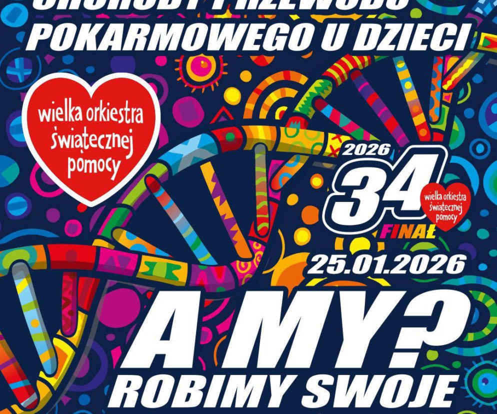 Ostrów. Sztab (prawie) gotowy na finał WOŚP!