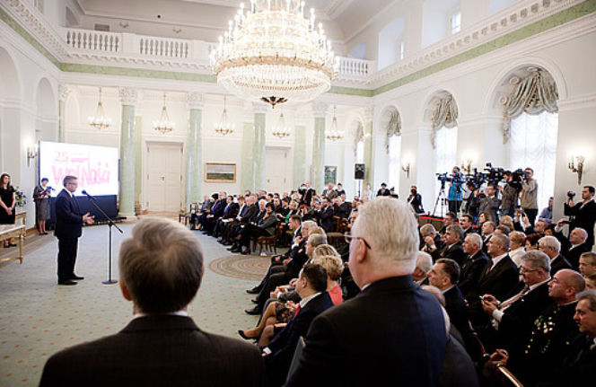 Prezydent wyróżnił pracodawców