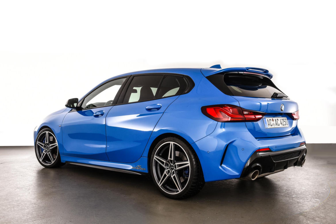 BMW M135i z dodatkami AC Schnitzer 