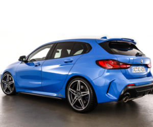BMW M135i z dodatkami AC Schnitzer 
