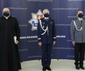 Lubelska policja ma nowych funkcjonariuszy. Ślubowanie w Lublinie
