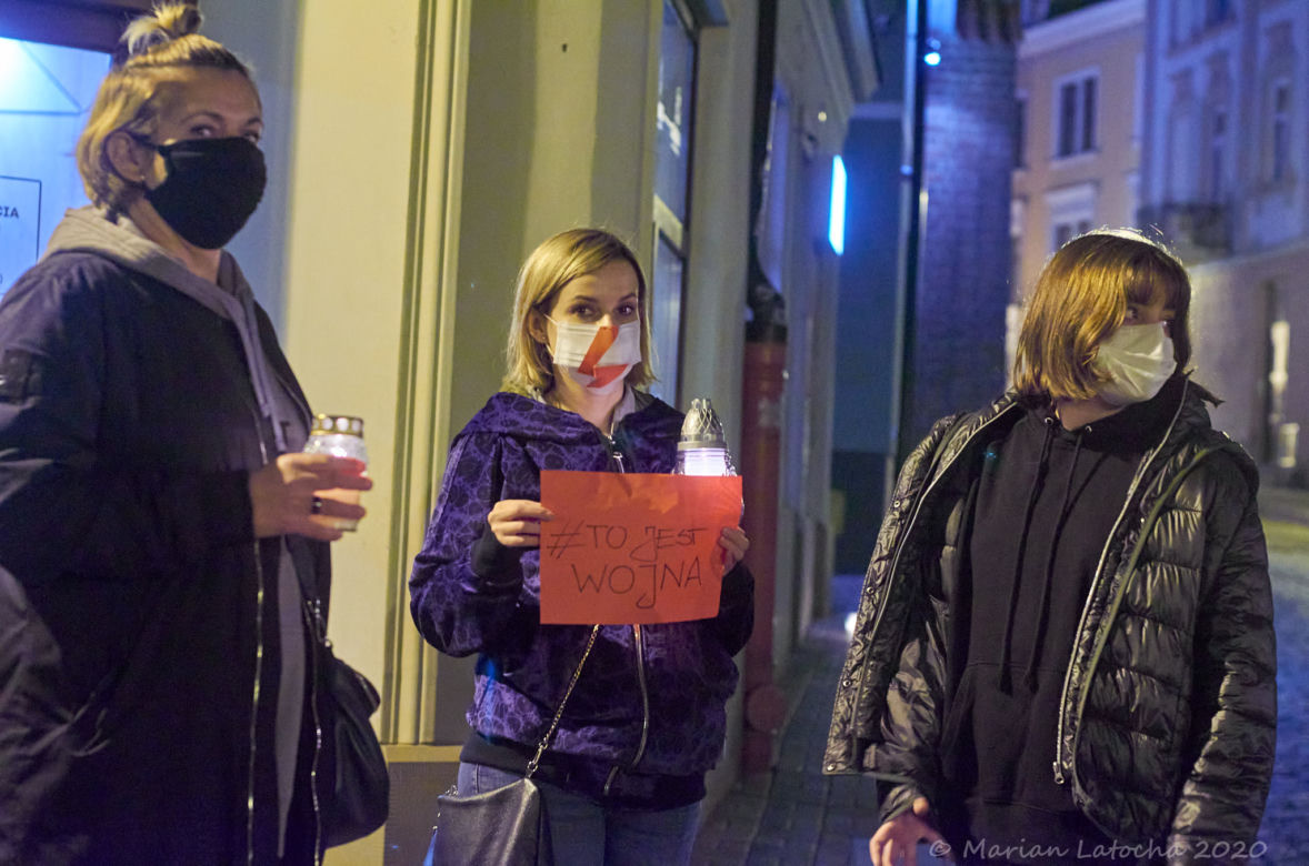 Tarnowianie wyszli na ulice - protest