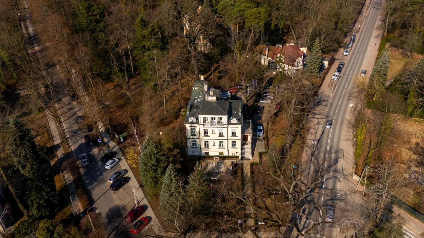 Willa w Milanówku
