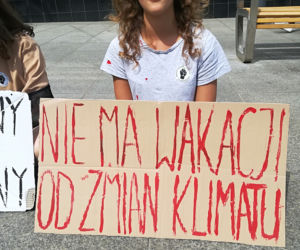 Miał być WIELKI PROTEST! Przyszły... trzy osoby. Porażka strajku klimatycznego