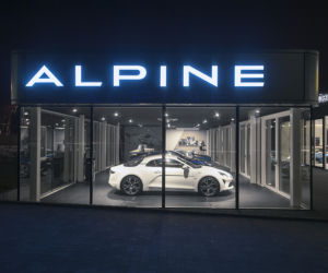 Pierwszy salon Alpine w Polsce już otwarty