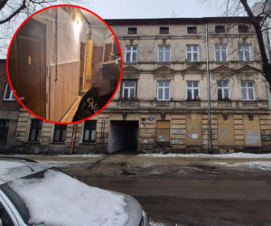 Za tymi drzwiami rozgrywał się dramat. Anna i jej niepełnosprawny partner zamarzli na śmierć