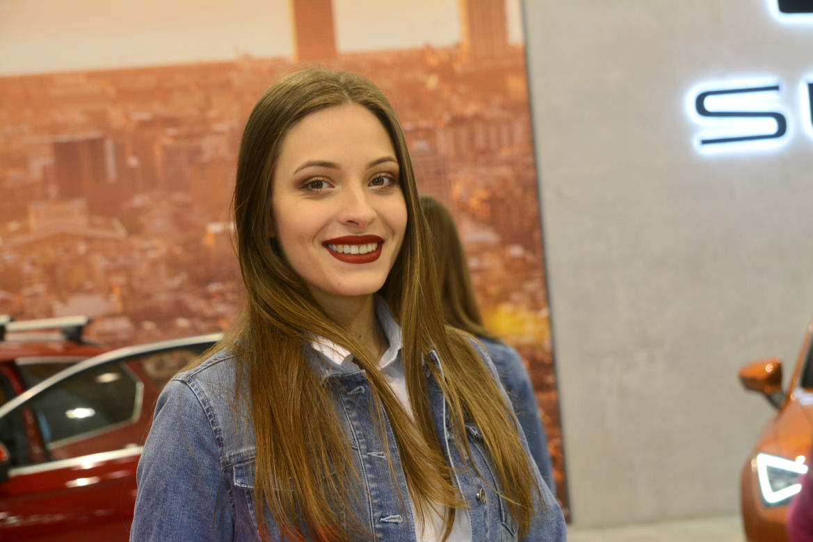 Hostessy na targach Poznań Motor Show 2018