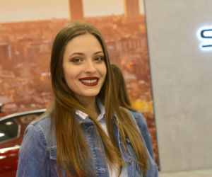 Hostessy na targach Poznań Motor Show 2018