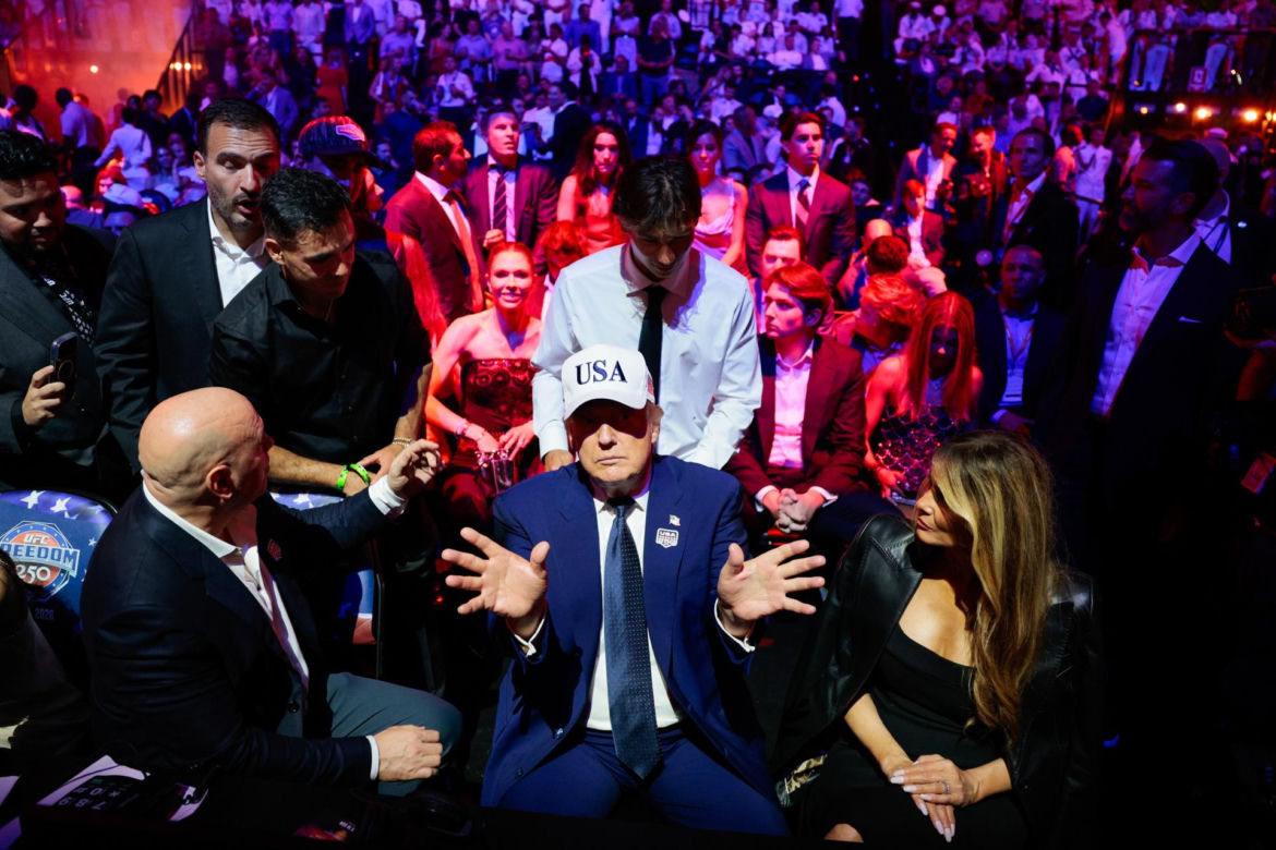Gala UFC na 80. urodziny Donalda Trumpa