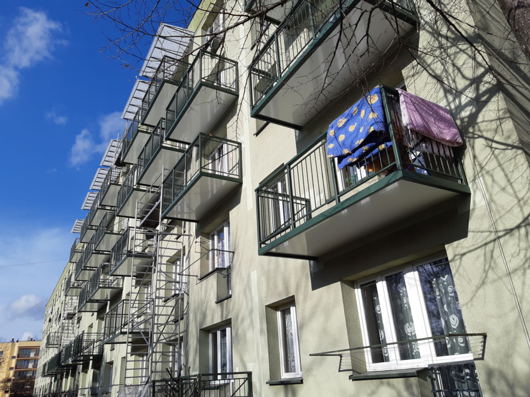Doczepiane balkony. Zobacz, jak wyglądają!