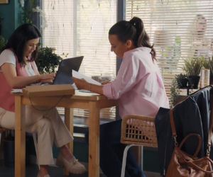 M jak miłość odc. 1892. Magda (Anna Mucha), Kinga (Katarzyna Cichopek)