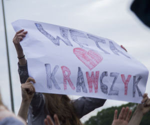 Krzysztof Krawczyk gwiazdą wrocławskich juwenaliów. Szalona zabawa na Polach Marsowych