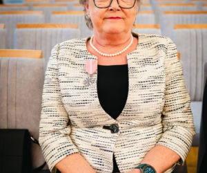 Złoty Gody par małżeńskich w Siedlcach - wręczenie pamiątkowych medali