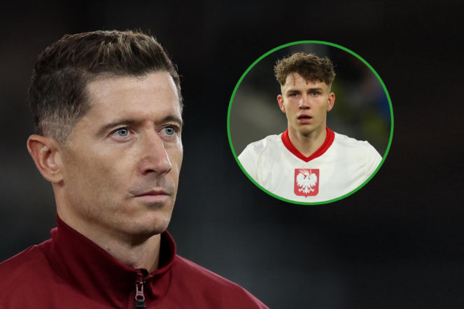 Robert Lewandowski powiedział to o Oskarze Pietuszewskim. Świetnie dobrał słowa