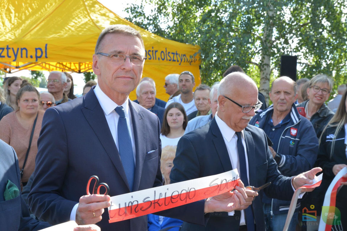 Aleja Sław Olsztyńskiego Sportu w CRS Ukiel 