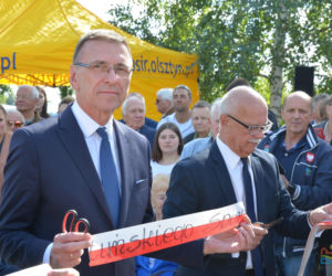 Aleja Sław Olsztyńskiego Sportu w CRS Ukiel 
