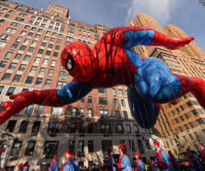 99. Parada Thanksgiving przeszła przez Nowy Jork