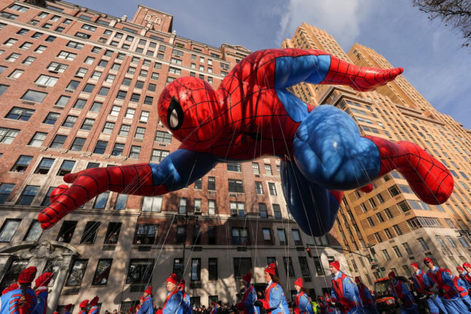 99. Parada Thanksgiving przeszła przez Nowy Jork