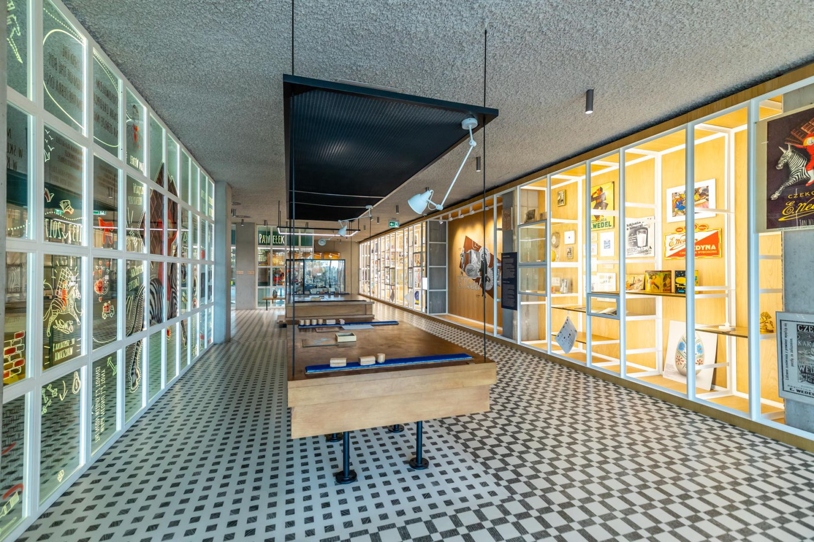Muzeum Fabryka Czekolady E.Wedel w Warszawie