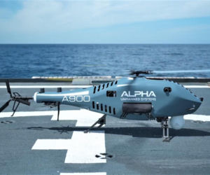 Bezzałogowy śmigłowiec Alpha 900