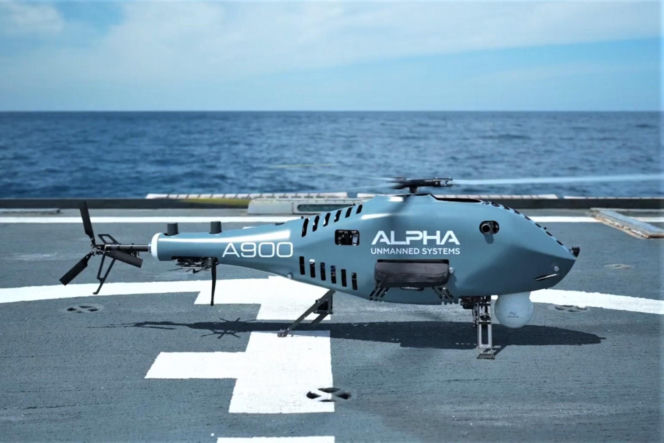 Bezzałogowy śmigłowiec Alpha 900