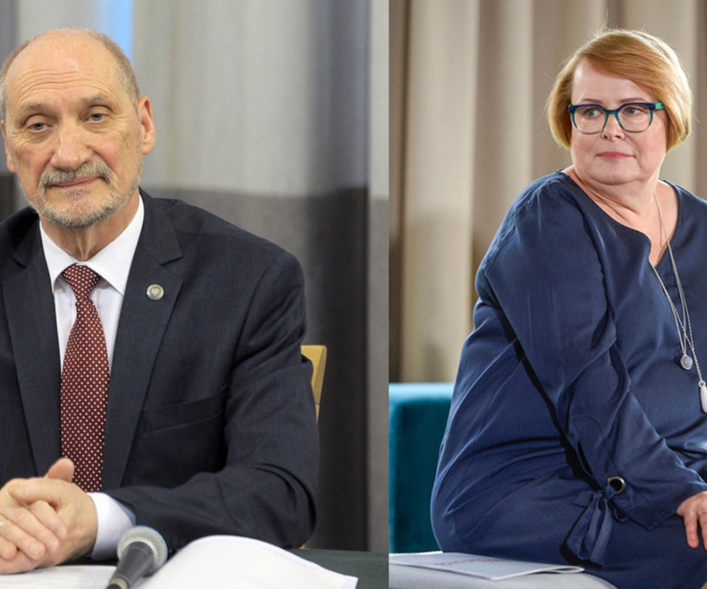 Macierewicz i Łepkowska