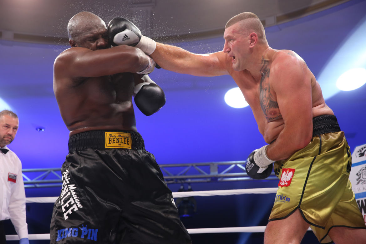 Gala boksu Mariusz Wach kontra Kevin Johnson